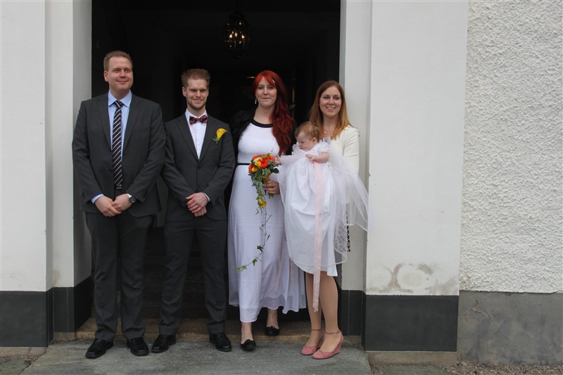 Bröllop i Slätthögs kyrka